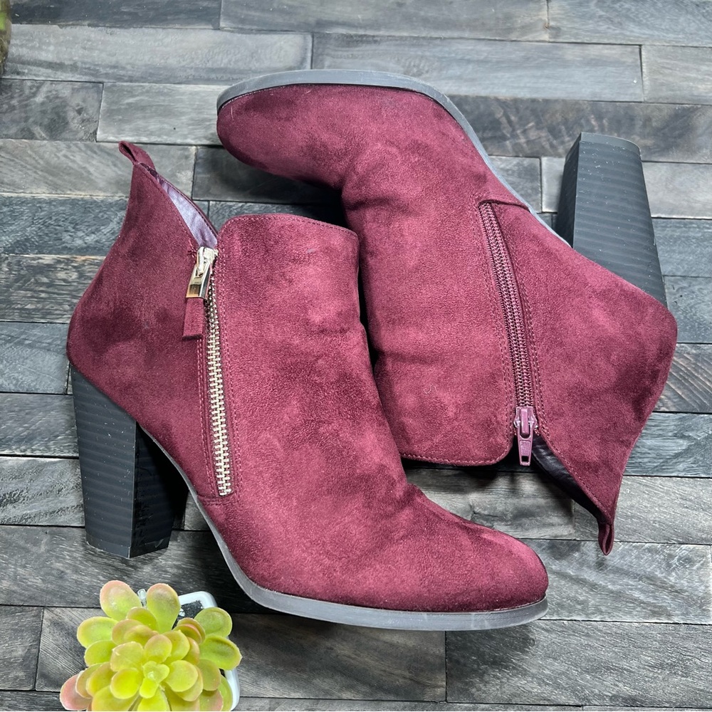 Call it Spring Ankle Booties Sz 10